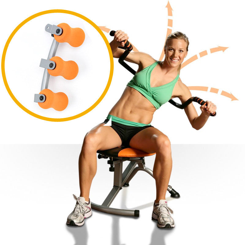 Ab Doer Triroller mit Dreifach-Massagefunktion - tv-original - 2