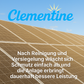 Clementine – Reinigung & Versiegelung für PV-Anlagen, Solarpanels und Balkonkraftwerke - 5 Sachets