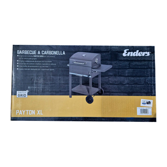 Enders PAYTON XL Holzkohlegrill