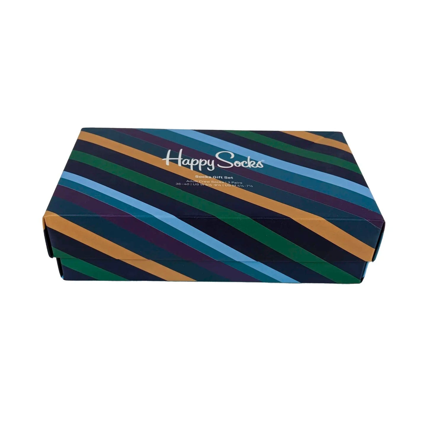 HAPPY SOCKS - 3-Pack Classic Multi-color Socken Geschenk Set BS