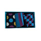 HAPPY SOCKS - 3-Pack Classic Multi-color Socken Geschenk Set BS