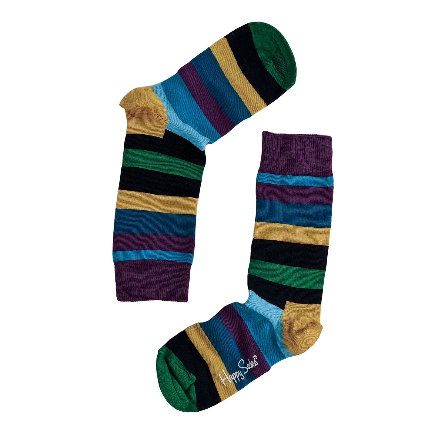 HAPPY SOCKS - 3-Pack Classic Multi-color Socken Geschenk Set BS