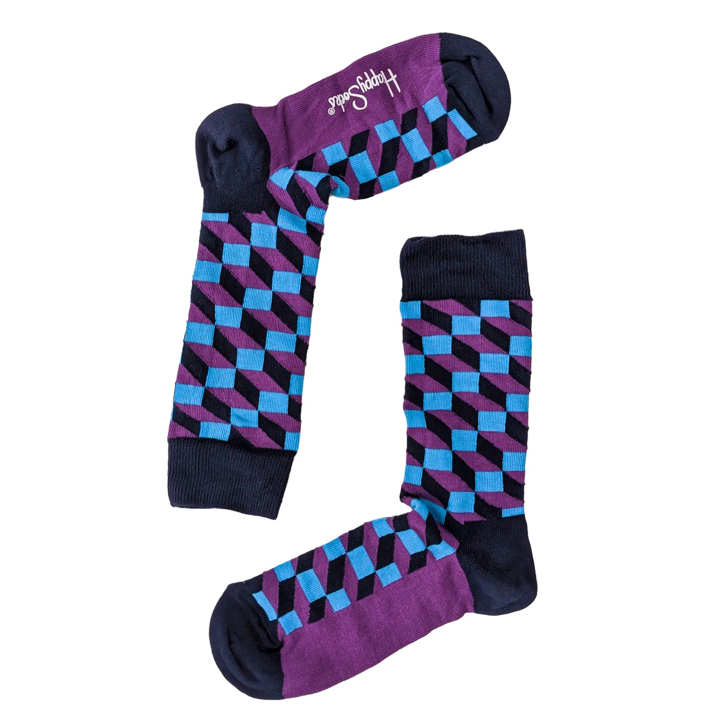 HAPPY SOCKS - 3-Pack Classic Multi-color Socken Geschenk Set BS
