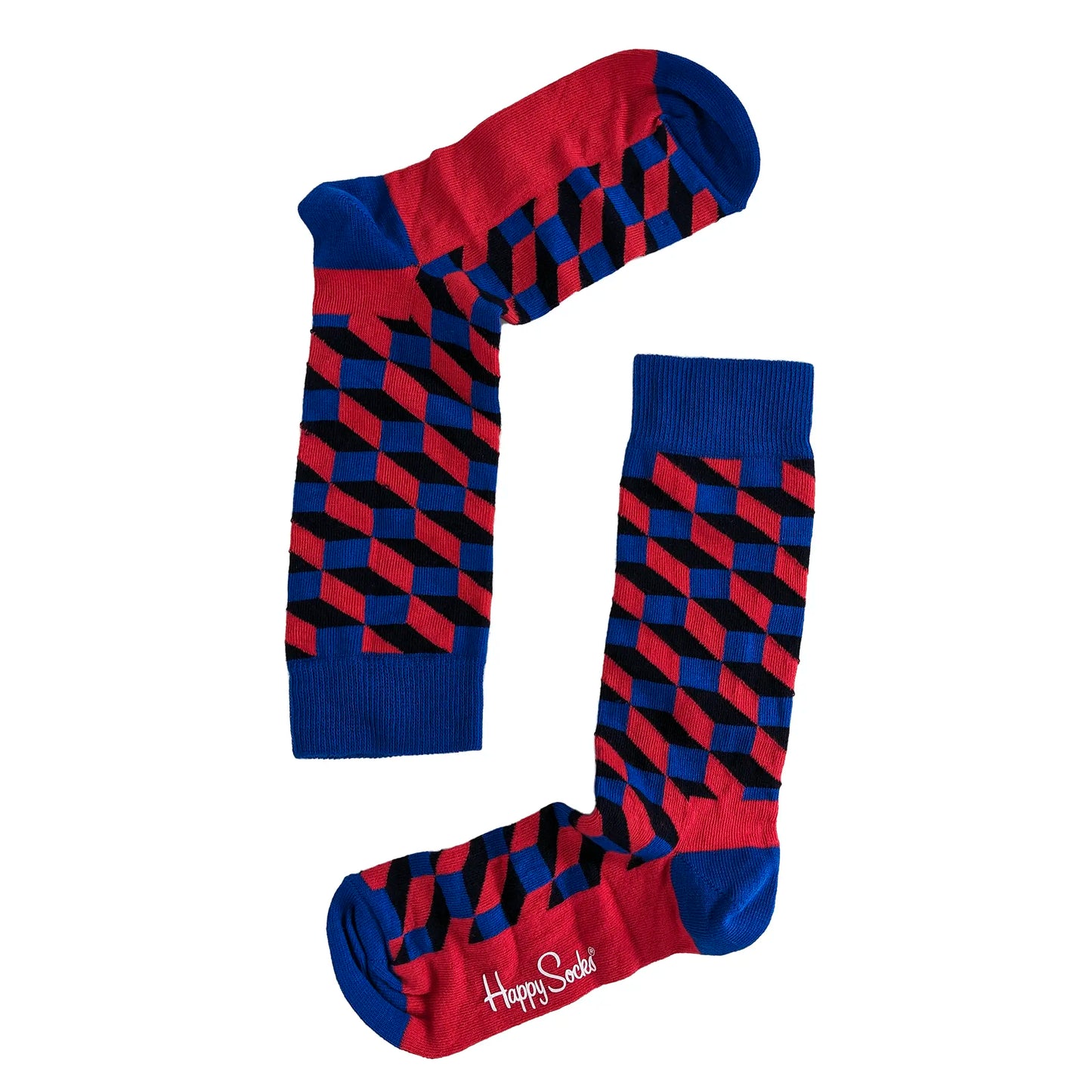 HAPPY SOCKS - 3-Pack Classic Multi-color Socken Geschenk Set RS