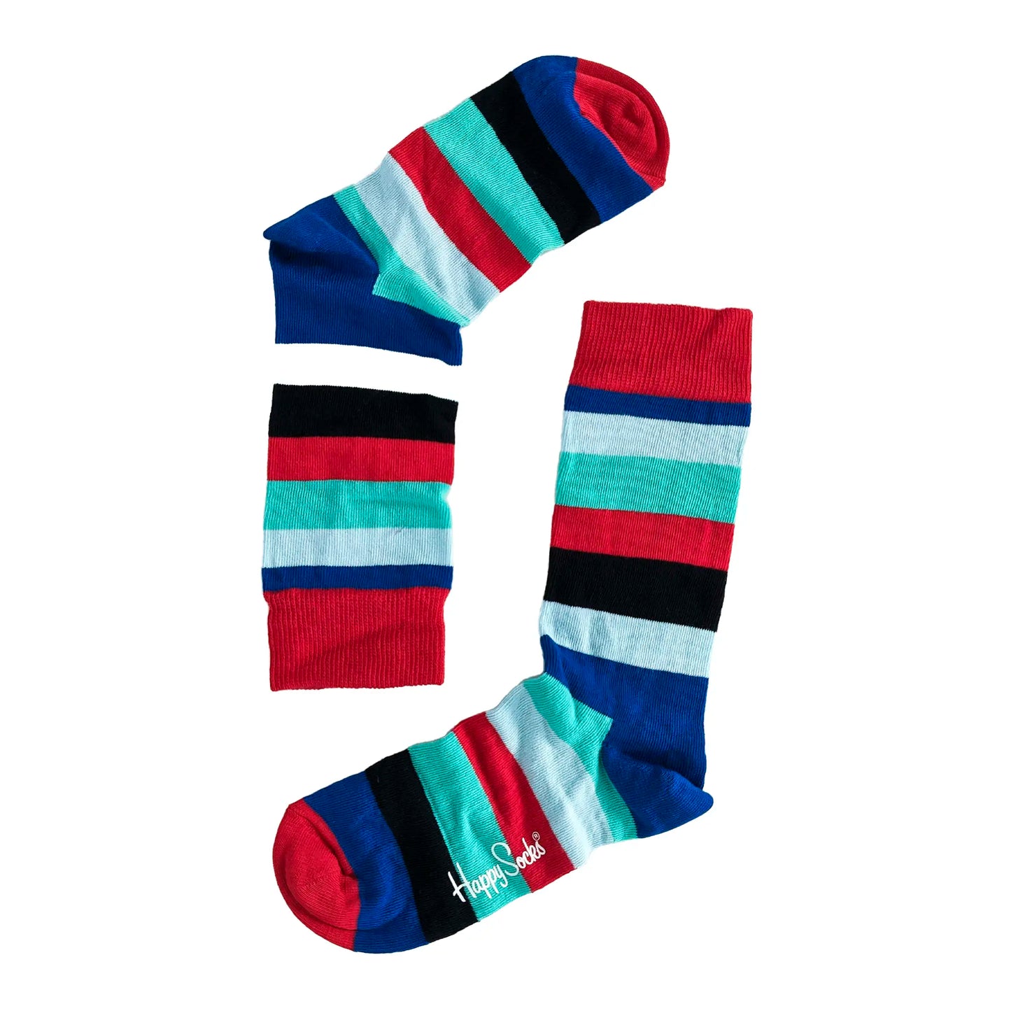 HAPPY SOCKS - 3-Pack Classic Multi-color Socken Geschenk Set RS
