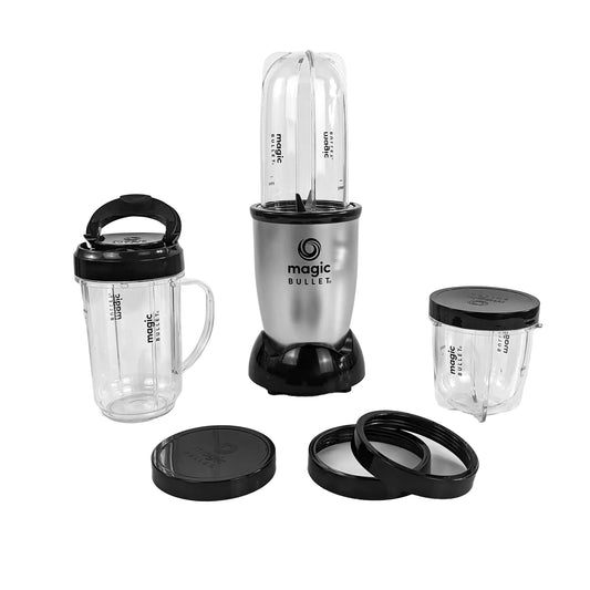 NutriBullet Magic Bullet, Tischplatten-Mixer, 250 W, Silber