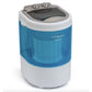 BluMill Mini Waschmaschine Waschautomat Camping Mobile Reisewaschmaschine 3 kg
