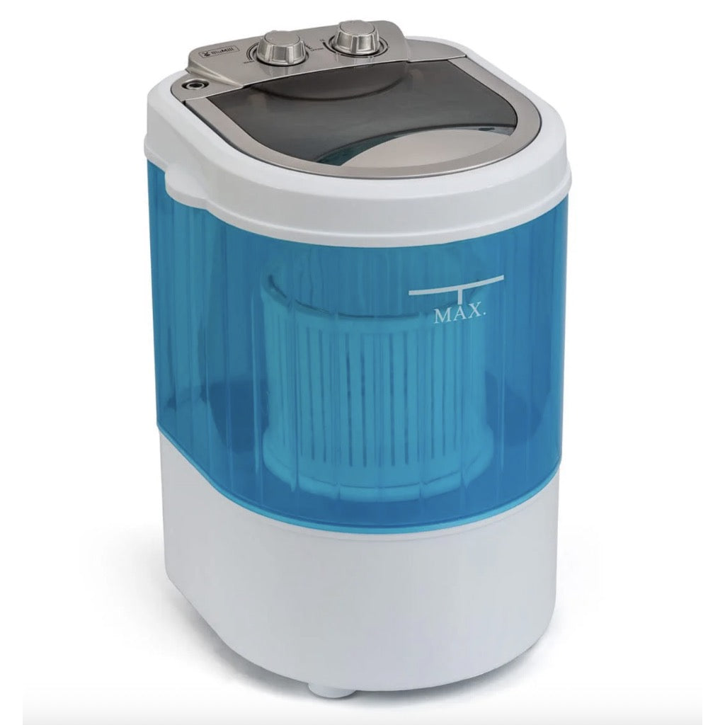 BluMill Mini Waschmaschine Waschautomat Camping Mobile Reisewaschmaschine 3 kg