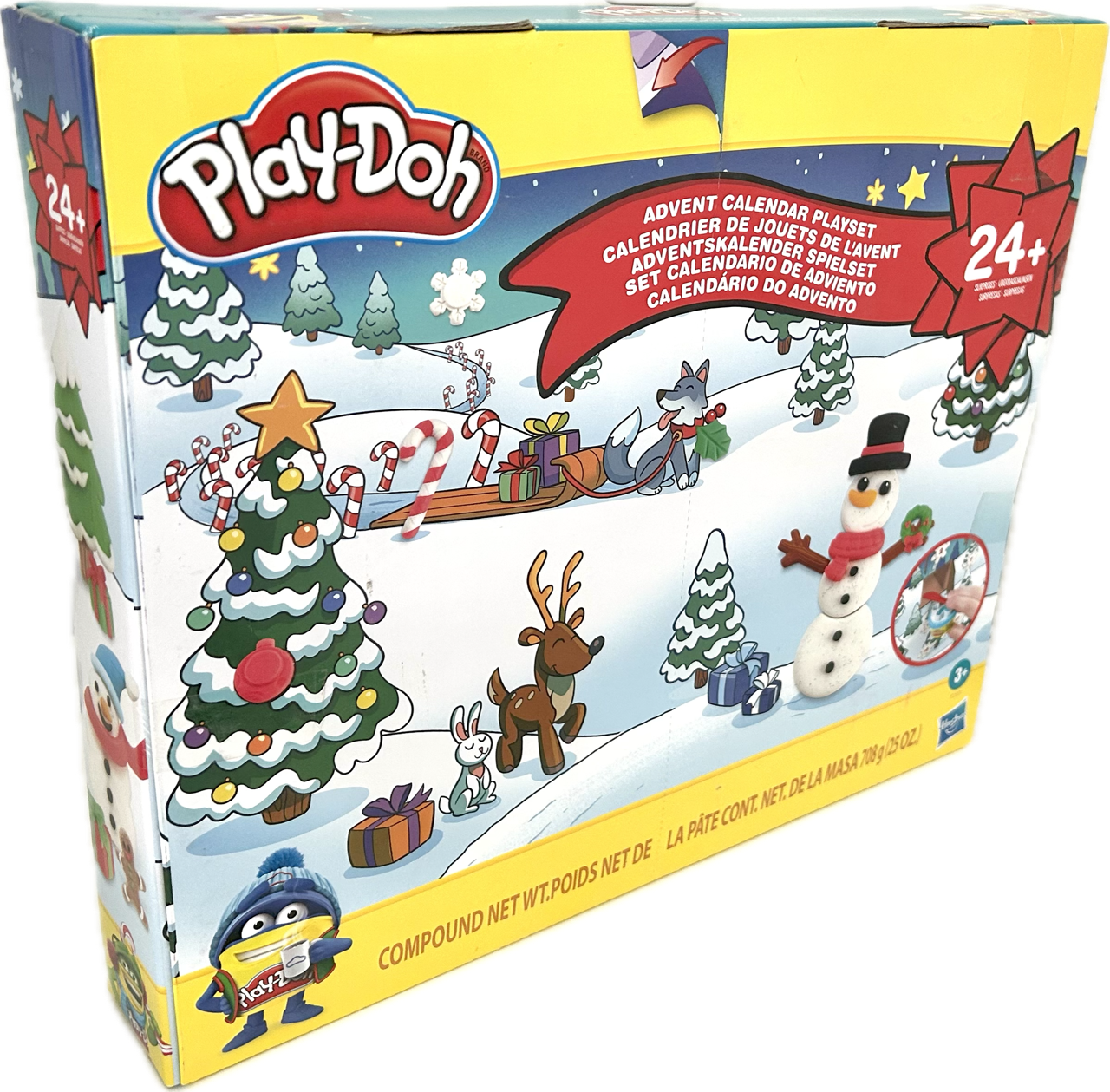 Hasbro Adventskalender Play-Doh Knet-Set