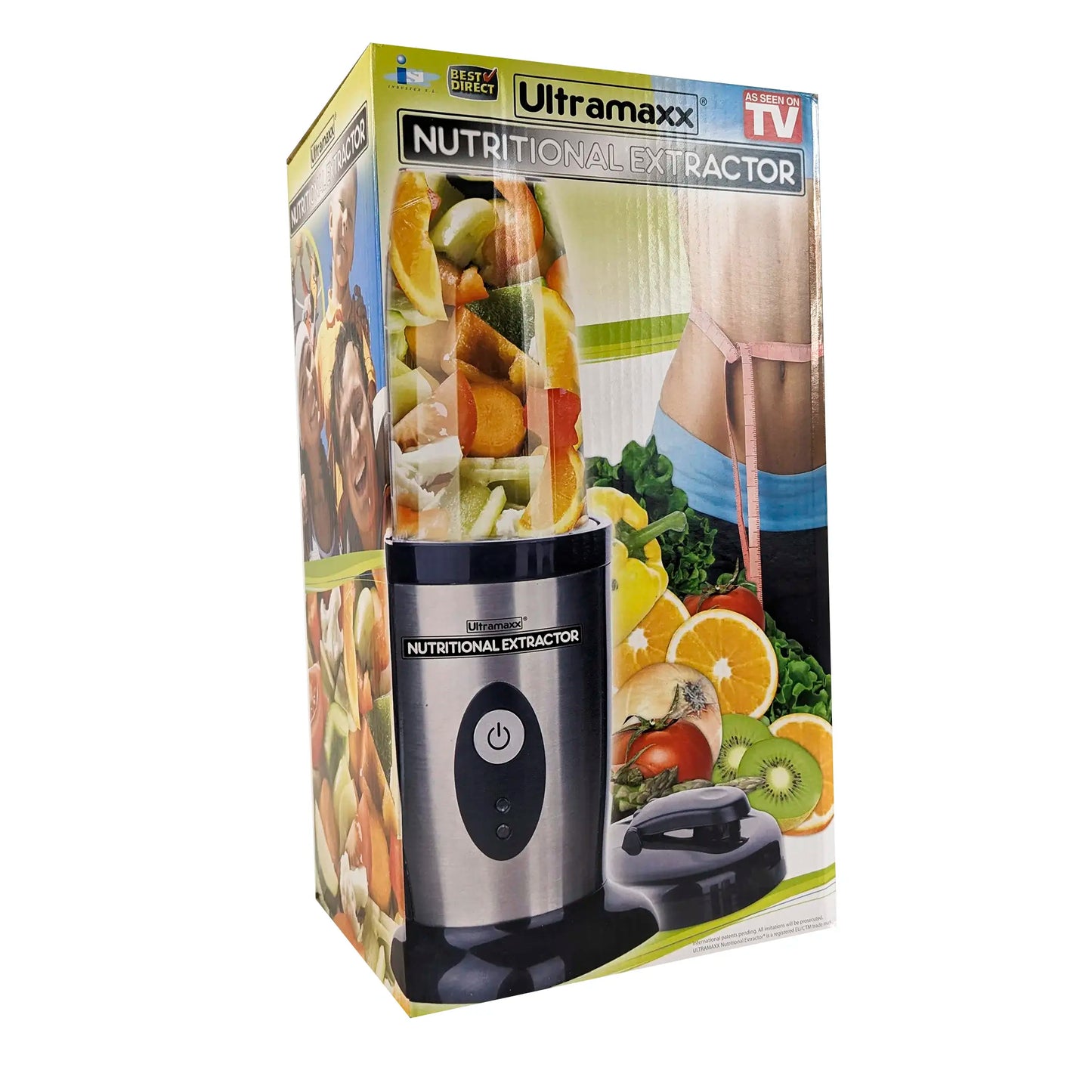 SMOOTHIE-MAKER ULTRAMAXX NUTRITIONAL EXTRACTROR