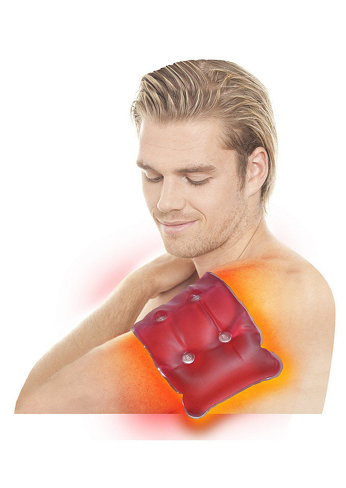Red Fusion Wärmekissen-Set. Ideal für Schmerztherapie - tv-original - 5