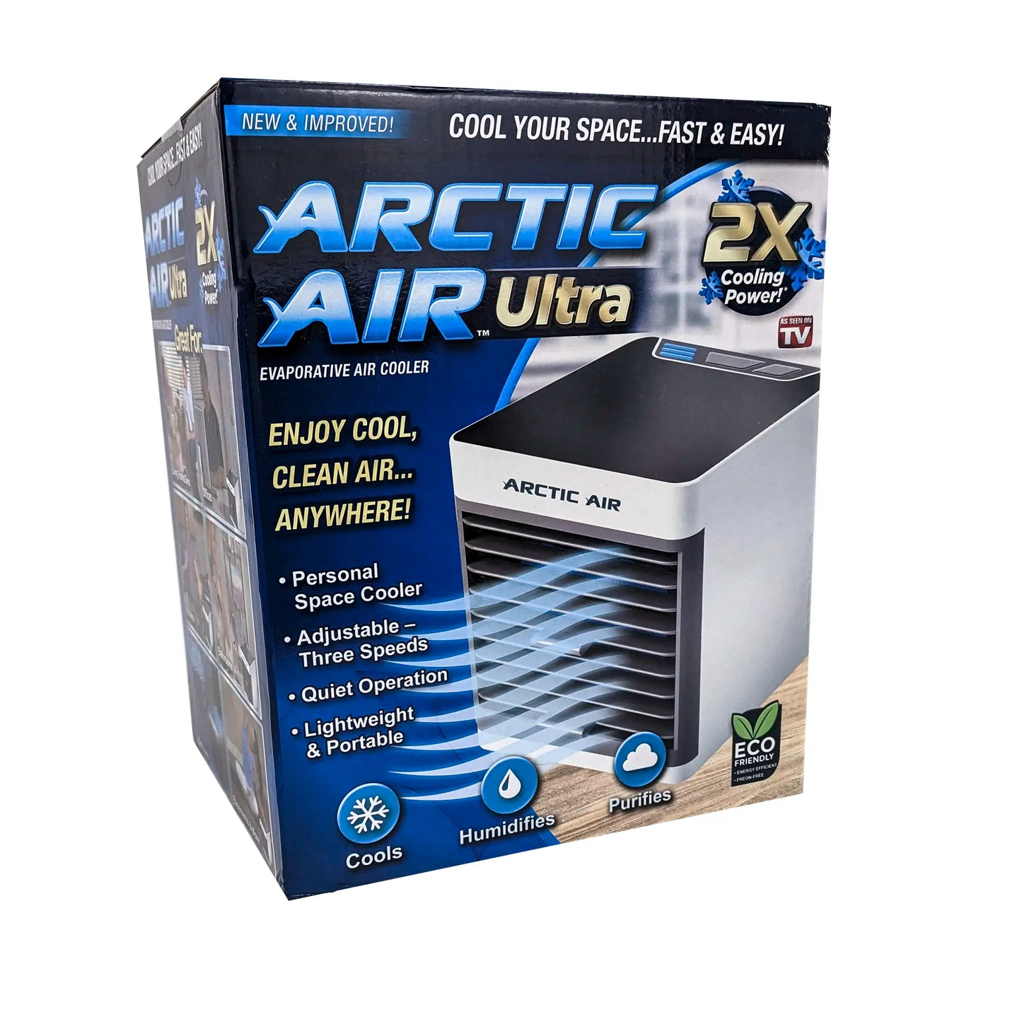 Arctic Air Ultra Klimagerät Kühlgerät Luftkühler Ventilator