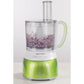 Genius Feelvita Food Processor inkl. GRATIS Zubehör (Set 12 Teile) Standmixer Smoothie Maker Zerkleinerer in kiwi A8089