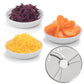 Genius Feelvita Food Processor inkl. GRATIS Zubehör (Set 12 Teile) Standmixer Smoothie Maker Zerkleinerer in kiwi A8089