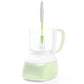 Genius Feelvita Food Processor inkl. GRATIS Zubehör (Set 12 Teile) Standmixer Smoothie Maker Zerkleinerer in kiwi A8089