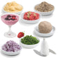 Genius Feelvita Food Processor inkl. GRATIS Zubehör (Set 12 Teile) Standmixer Smoothie Maker Zerkleinerer in kiwi A8089