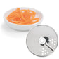 Genius Feelvita Food Processor inkl. GRATIS Zubehör (Set 12 Teile) Standmixer Smoothie Maker Zerkleinerer in kiwi A8089