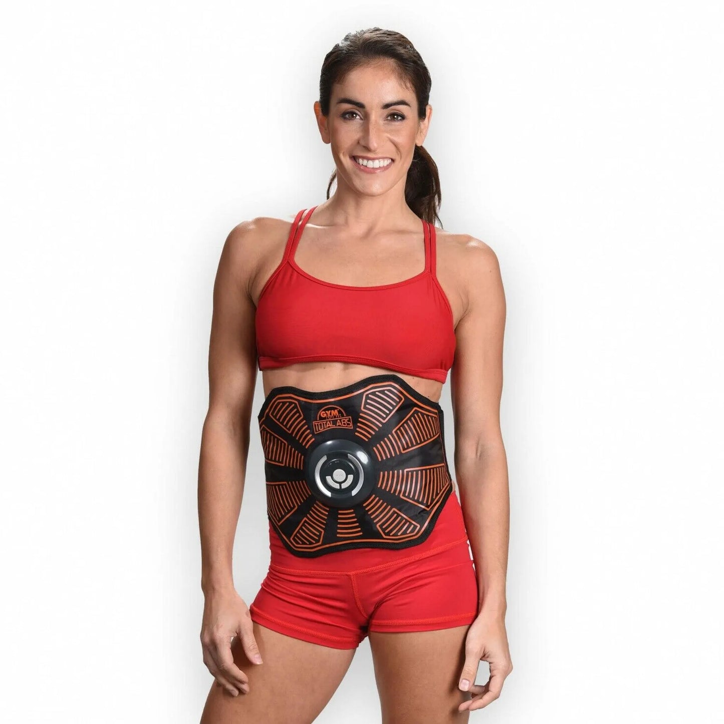 Gymform Total Abs - EMS-Trainer - Elektro-Muskel-Stimulation - 10 Teile