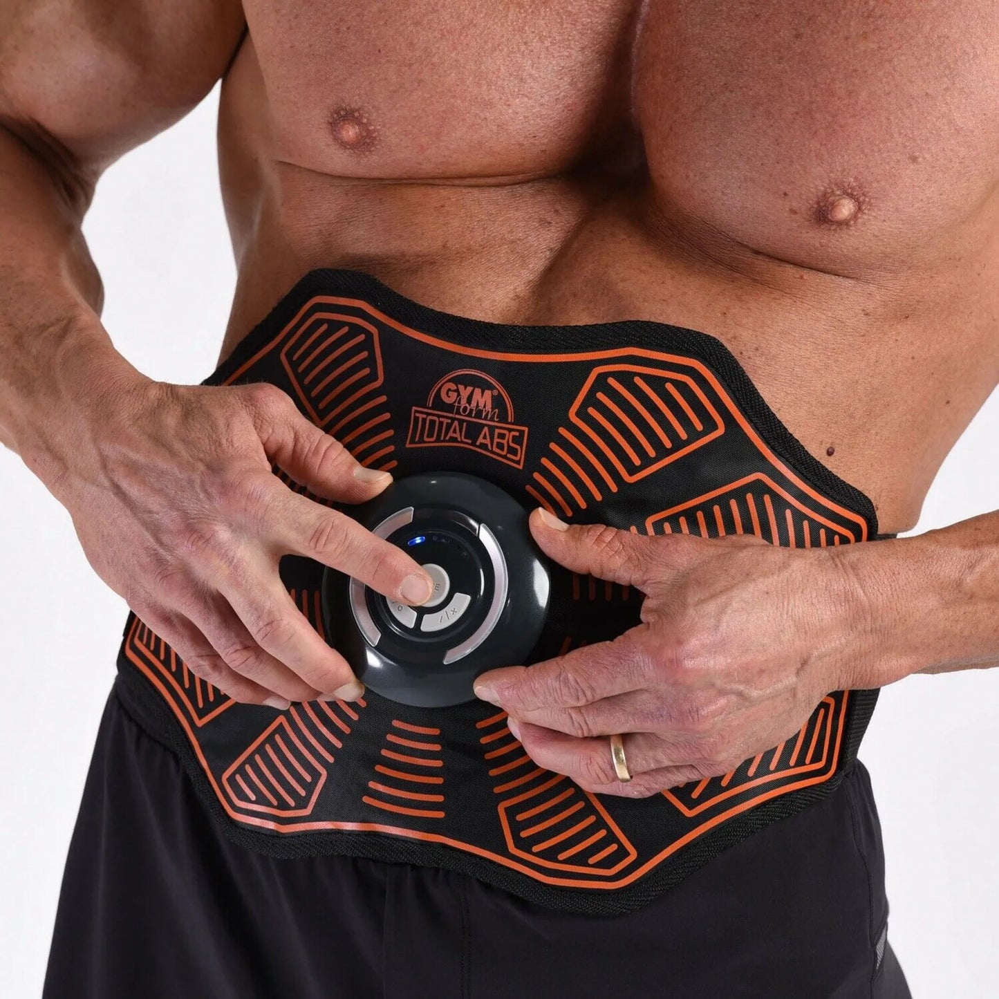 Gymform Total Abs - EMS-Trainer - Elektro-Muskel-Stimulation - 10 Teile