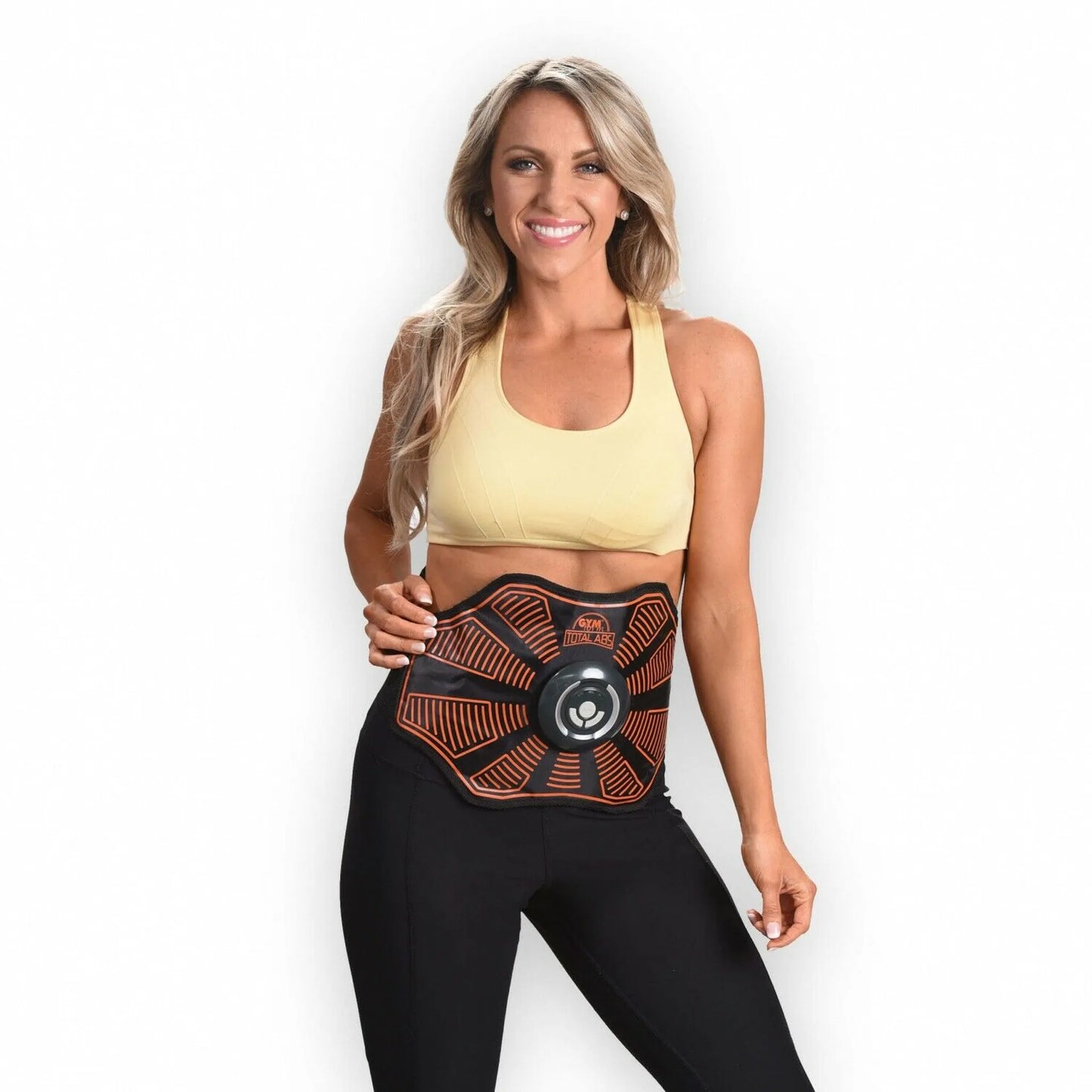 Gymform Total Abs - EMS-Trainer - Elektro-Muskel-Stimulation - 10 Teile