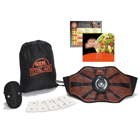 Gymform Total Abs - EMS-Trainer - Elektro-Muskel-Stimulation - 10 Teile