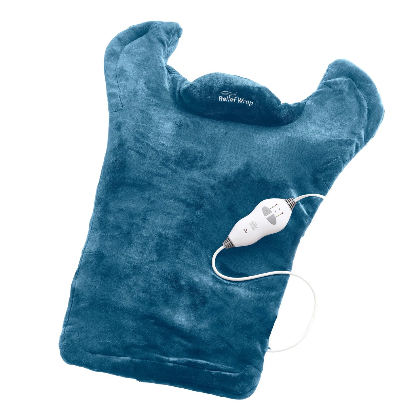 Genius Thermapulse Relief Wrap Heizweste mit Massagefunktion und Thermapuls Technologie in blau; A25139