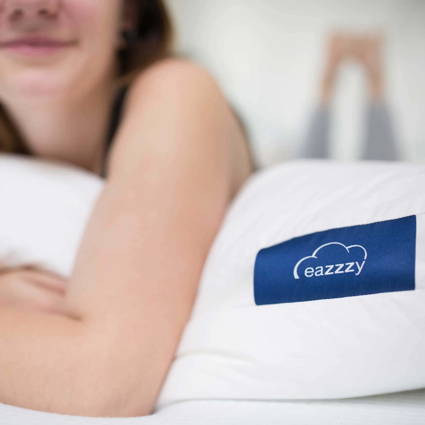 Genius eazzzy Kopfkissen (40x80) Kissen für einen ausgeschlafenen und frischen Look; A19202