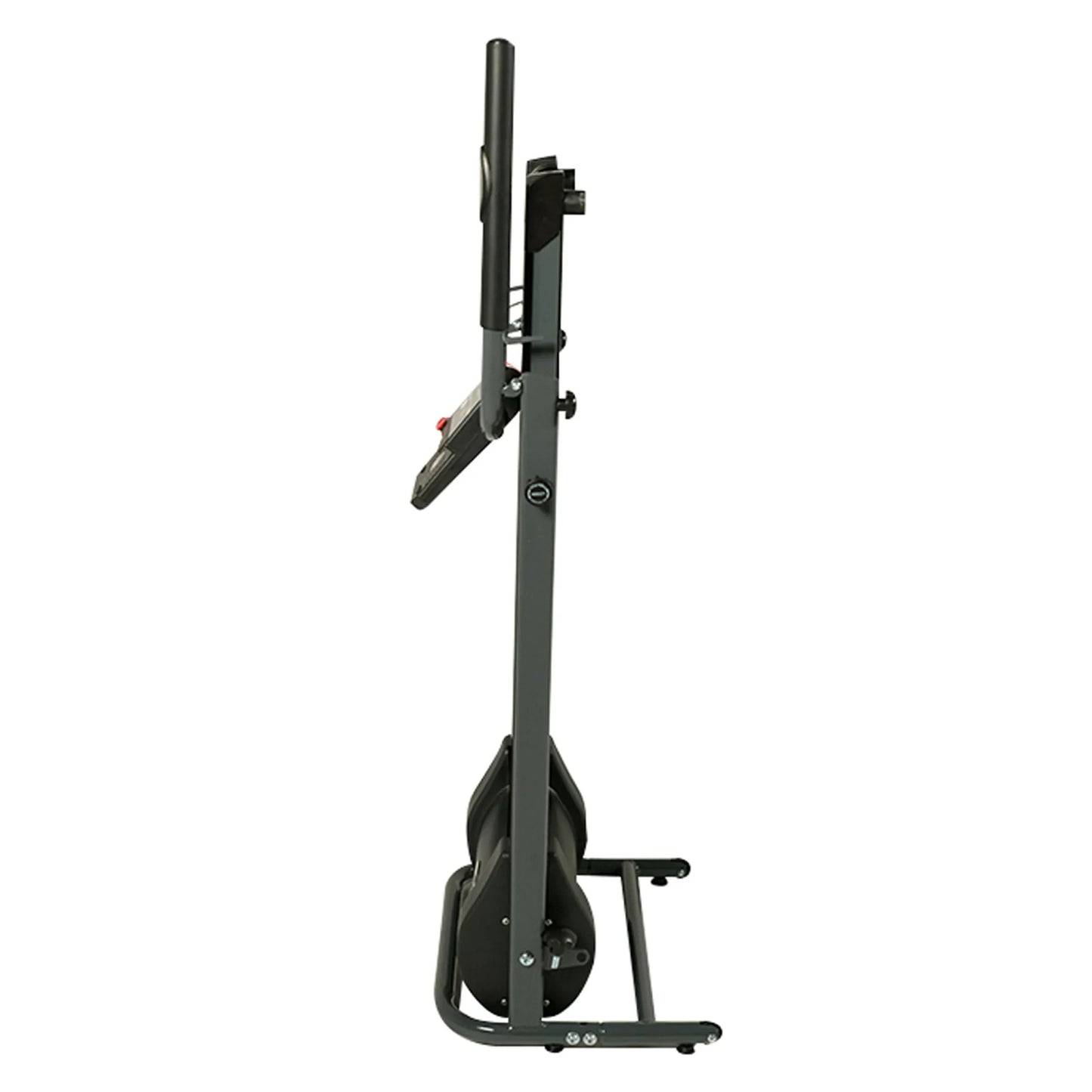 Gymform® Slim Fold Treadmill - kompaktes, zusammenklappbares Laufband, Fitnessgerät 6 km/h, 3 Programme sowie 3 variabel einstellbare Geschwindigkeiten bis 110 kg – Aus der TV Werbung