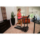 Gymform® Slim Fold Treadmill - kompaktes, zusammenklappbares Laufband, Fitnessgerät 6 km/h, 3 Programme sowie 3 variabel einstellbare Geschwindigkeiten bis 110 kg – Aus der TV Werbung