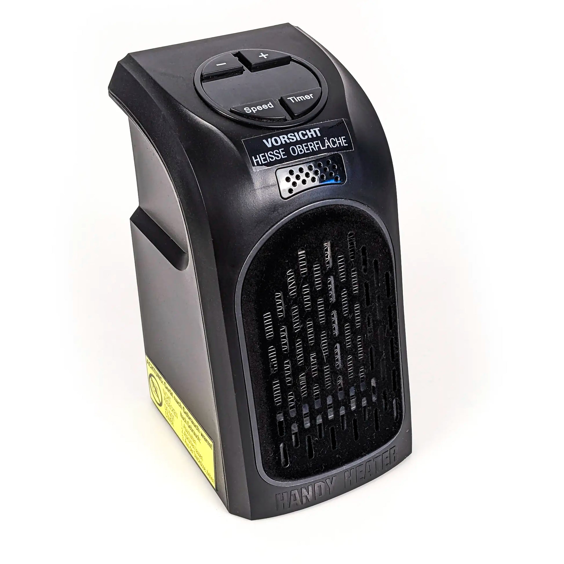 LIVINGTON Handy Heater 500 Watt - Fernbedienung, Thermostat und Timer –  Trendteleshop