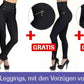 Hollywood Pants, 3 Stück Bodyformer Hosen - Gr. L/XL