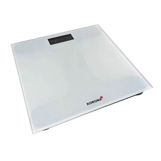 Korona Glaswaage Luna LCD-Display 180 kg, Einteilung 100 g, 28 x 28 cm