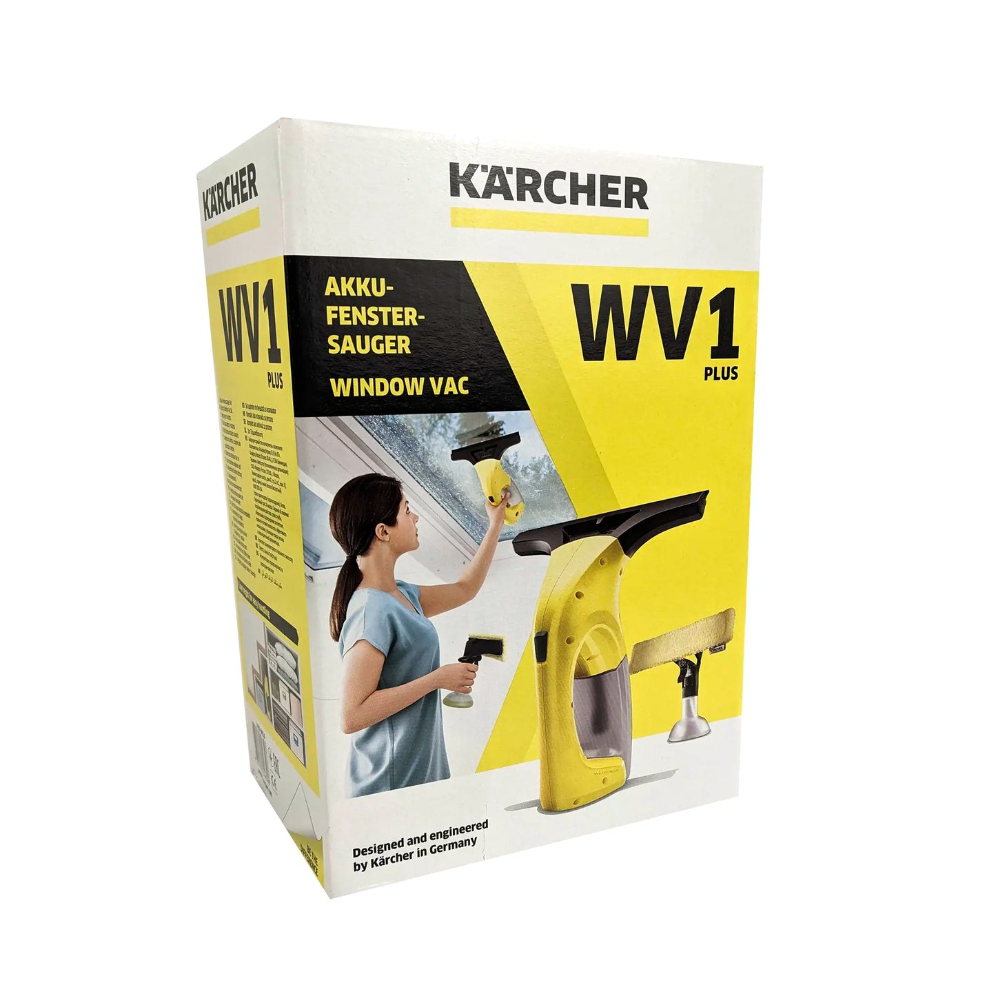 Kärcher WV 1 PLUS Akku-Fenstersauger