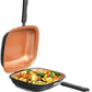 Livington 2in1 Wendepfanne Black Doubletta Basic