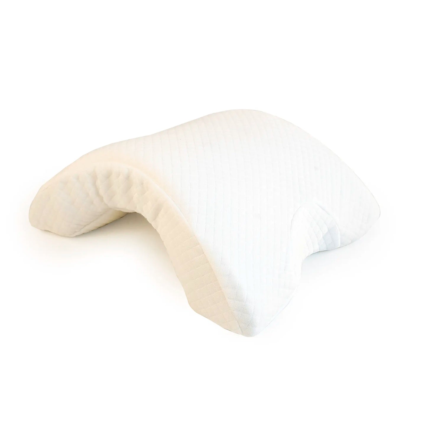 Restform® Arm Pillow - Memory Foam Kissen, Arm Kissen - sensible Unterstützung für den Hals, Rücken, Knie und Hüften - entlastet, unterstützt und passt sich perfekt an die Körper Kontur an, Original aus der TV Werbung