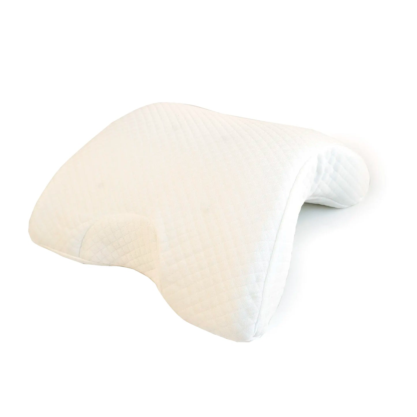 Restform® Arm Pillow - Memory Foam Kissen, Arm Kissen - sensible Unterstützung für den Hals, Rücken, Knie und Hüften - entlastet, unterstützt und passt sich perfekt an die Körper Kontur an, Original aus der TV Werbung