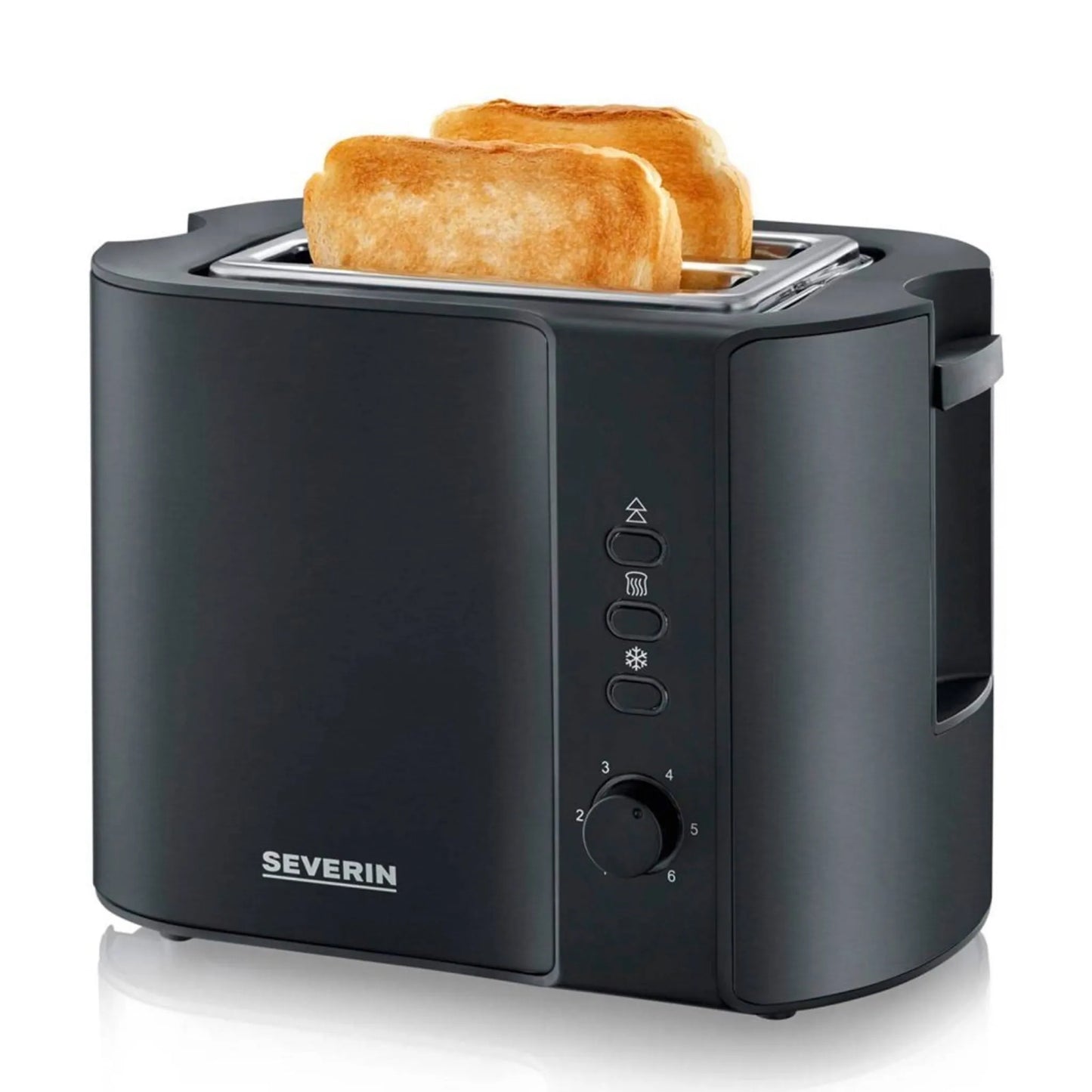 SEVERIN 2-Scheiben-Toaster AT 9552 800 W schwarz-matt