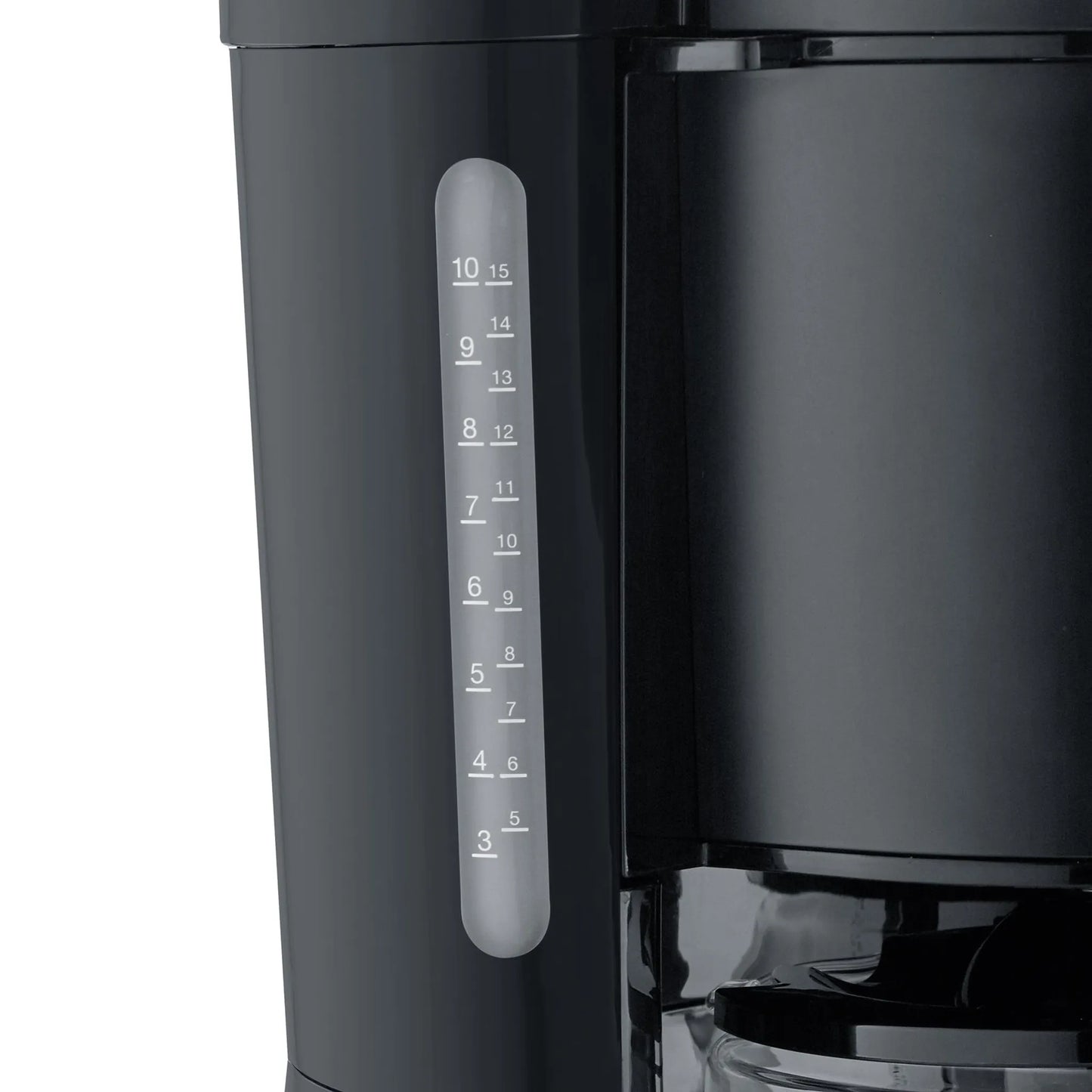 SEVERIN Kaffeemaschine KA 9554 TYPE 1.000 W schwarz-matt