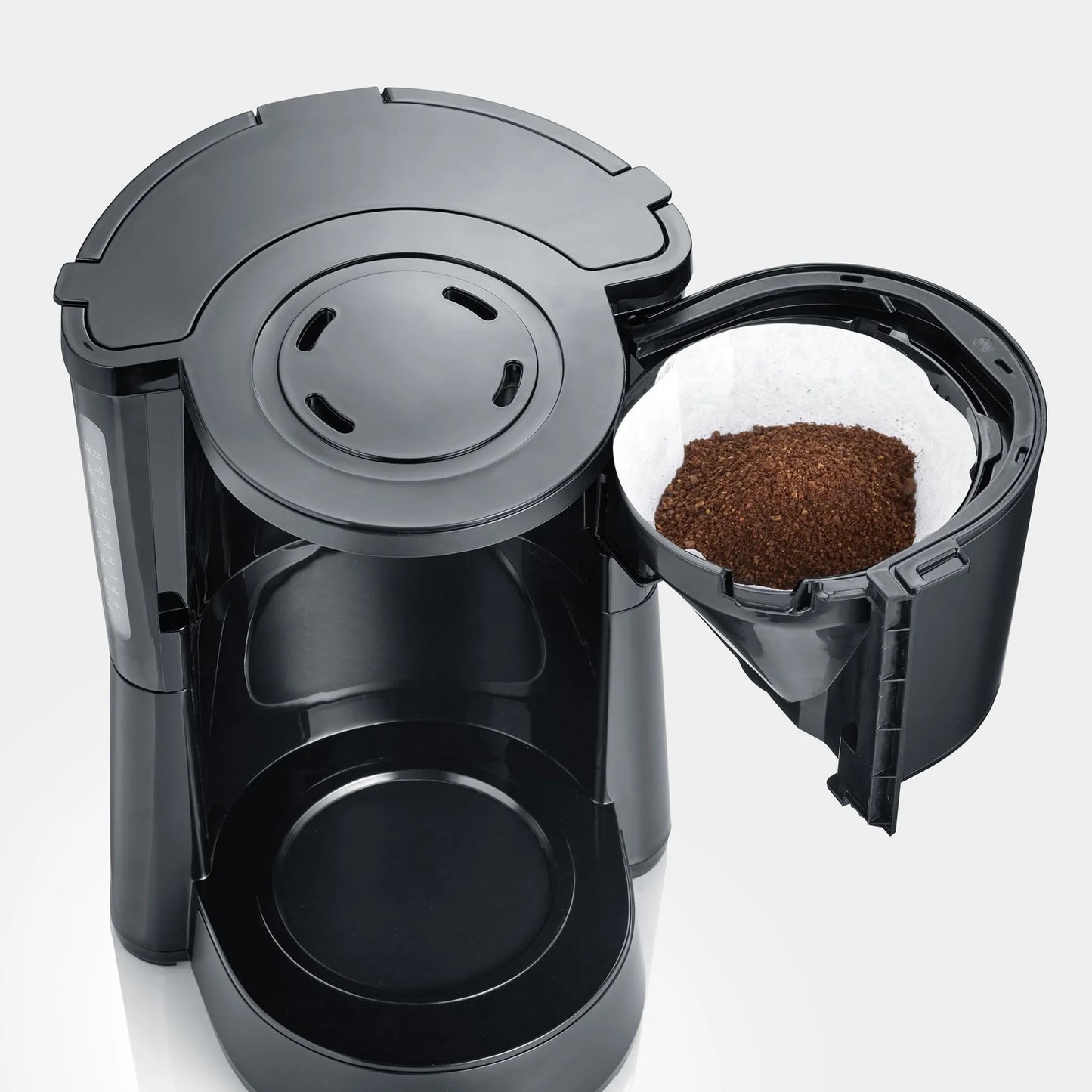 SEVERIN Kaffeemaschine KA 9554 TYPE 1.000 W schwarz-matt