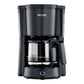 SEVERIN Kaffeemaschine KA 9554 TYPE 1.000 W schwarz-matt