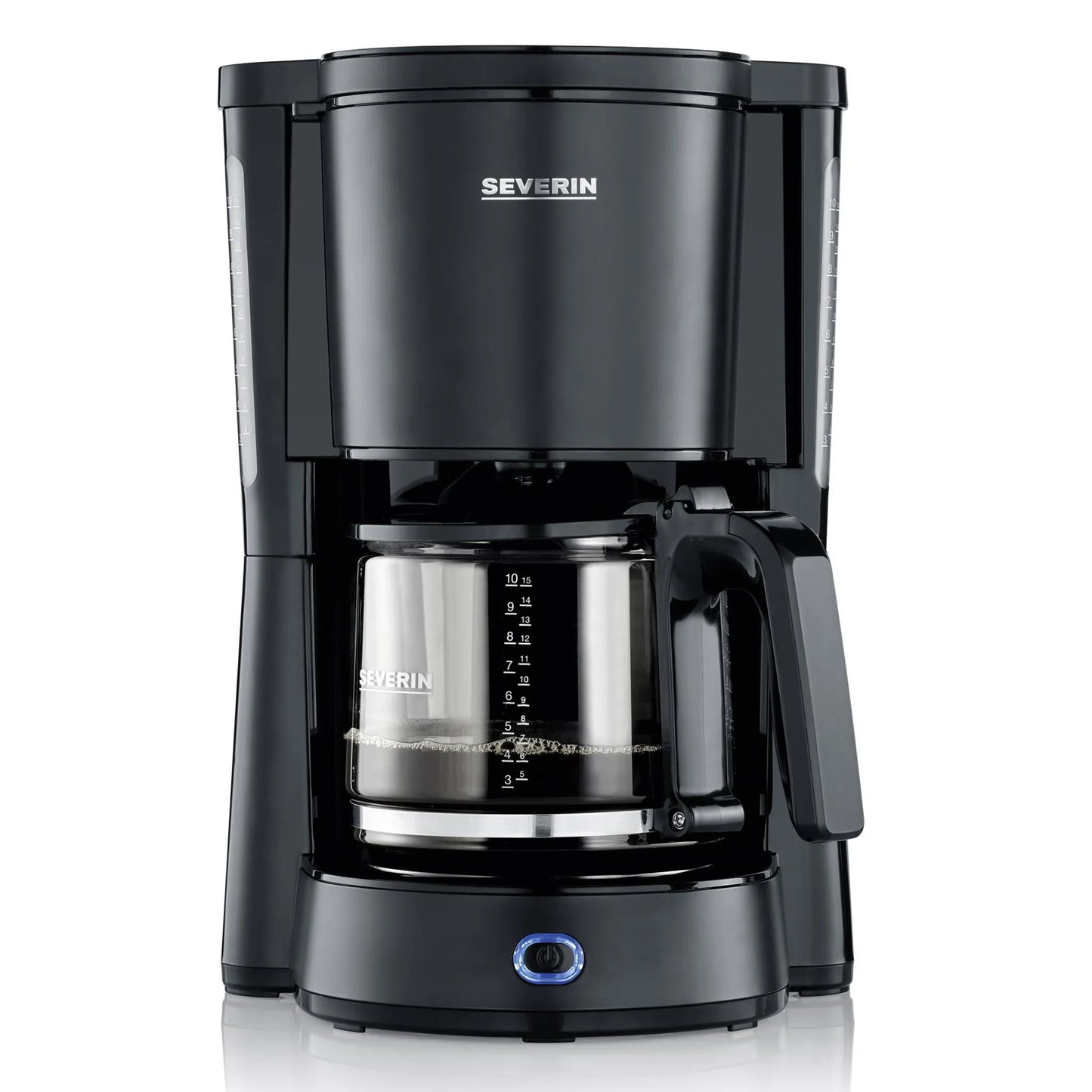 SEVERIN Kaffeemaschine KA 9554 TYPE 1.000 W schwarz-matt