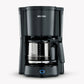 SEVERIN Kaffeemaschine KA 9554 TYPE 1.000 W schwarz-matt