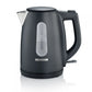 SEVERIN Wasserkocher WK 9553 2.200 W 1,0 L schwarz-matt