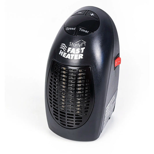 Starlyf® Fast Heater - 400 Watt Tragbare und leistungsstarke Mini-Heizung - Original aus TV-Werbung