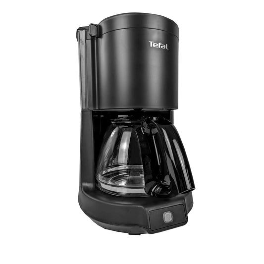 Tefal Principio Select Filterkaffeemaschine | 1,25 L | automatische Abschaltfunktion | Anti-Tropfsystem | sehr benutzerfreundlich | Schwarz Matt CM272N