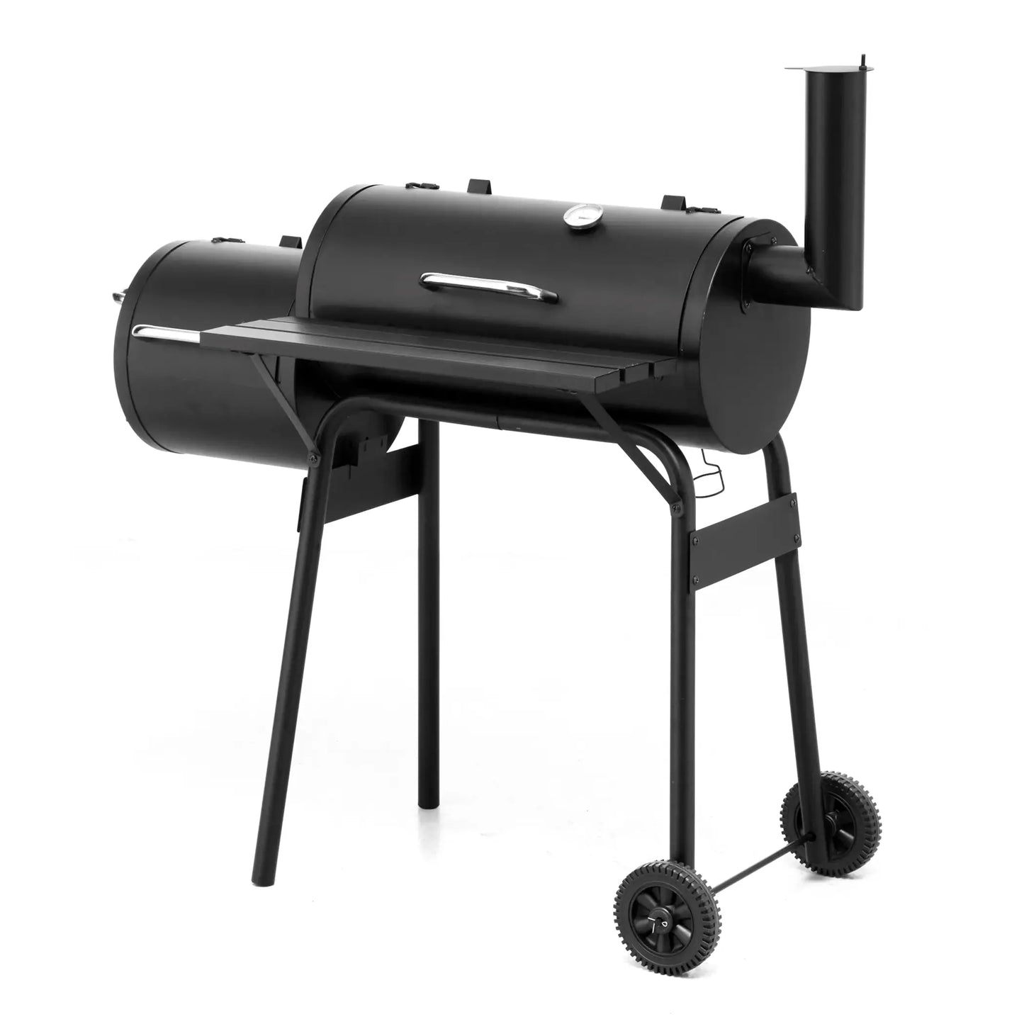Tepro Smoker-Grill Wichita, Farbe Schwarz