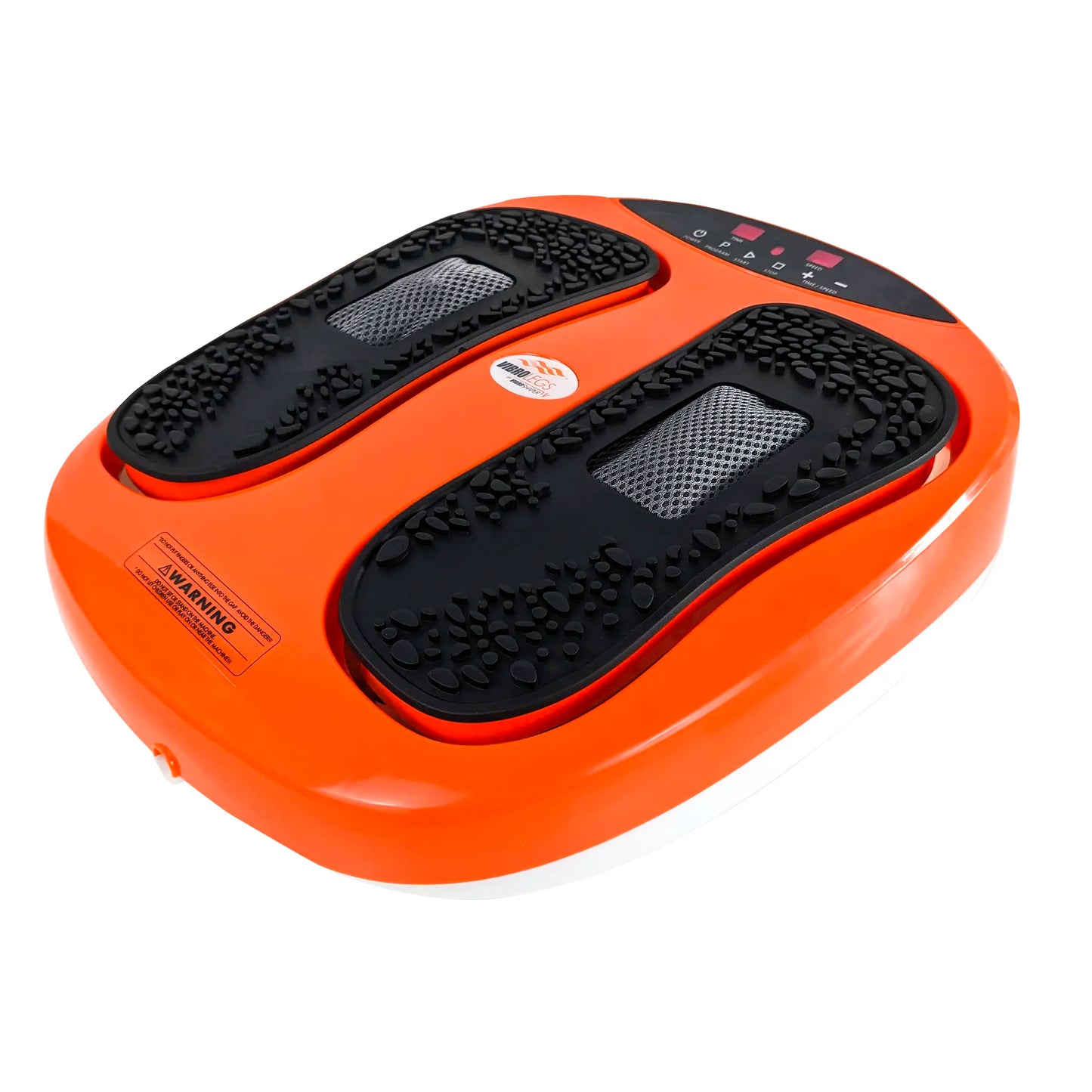 VibroLegs – Massage Gerät mit Vibration – Vibrationsplatte für vitalisierte und entspannte Beine und Füße – Fußmassage auf Knopfdruck mit 2 Programmoptionen