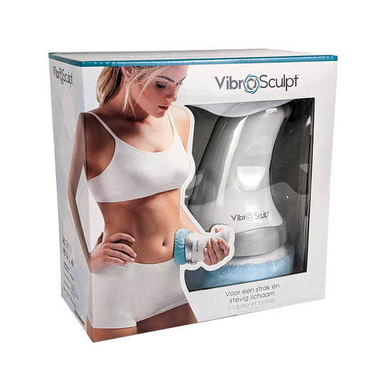 VibroSculpt Massagegerät für Bauch, Beine, Arme und Rücken