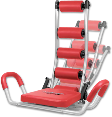 Ab Rocket Twister - idealer Bauchmuskeltrainer - tv-original - 1