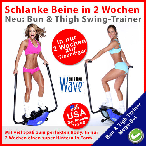 Bun & Tigh Wave Fitnessgerät, Sportarikel - tv-original - 3
